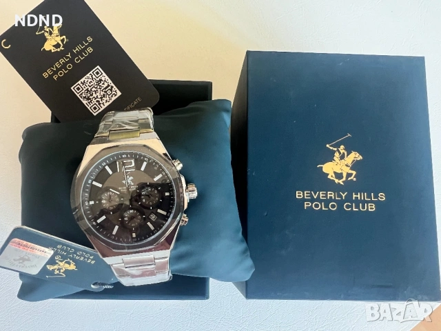 Мъжки часовник Beverly Hills Polo Club, снимка 2 - Мъжки - 54686931