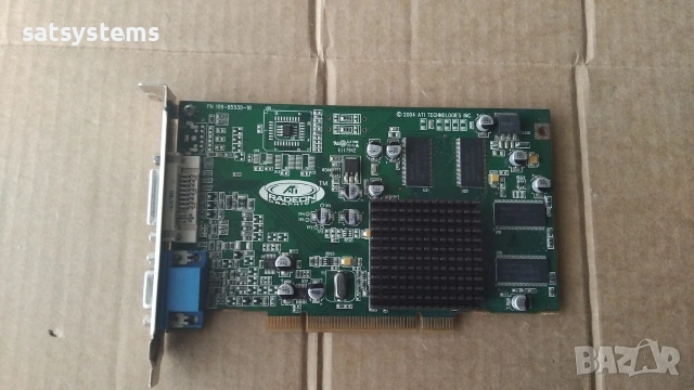 Видео карта ATi Radeon 7000/Radeon VE 64MB DDR 64bit PCI