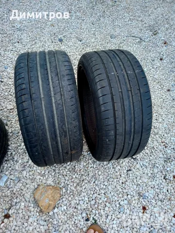 2 гуми GOODYEAR 245/40R17, снимка 2 - Гуми и джанти - 55596221