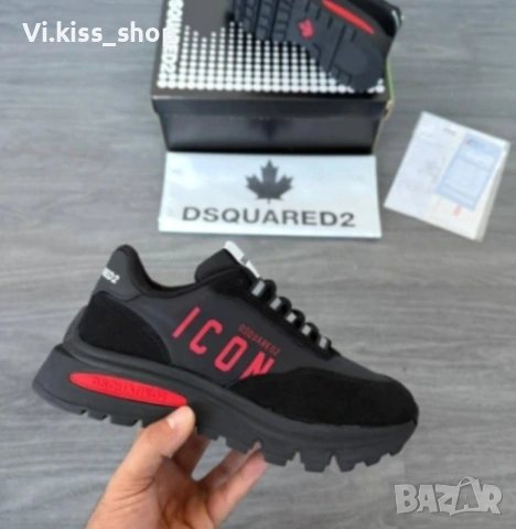 Нови обувки DSQ2, снимка 2 - Маратонки - 48846827