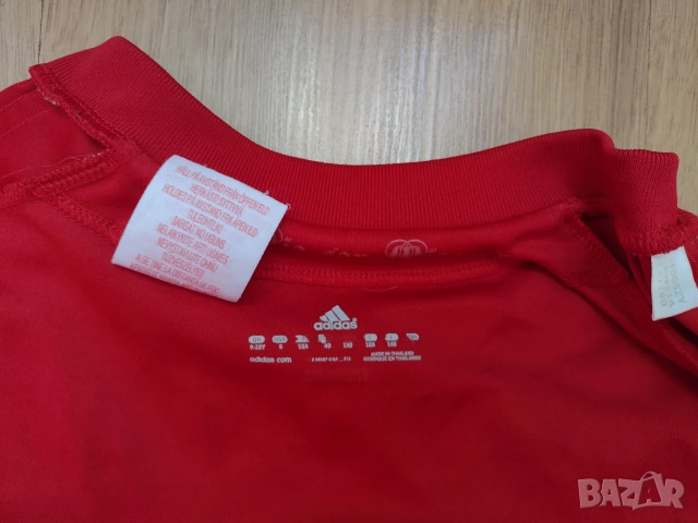 Bayern Munchen / Adidas - детска футболна тенниска на Bayern Munich , Байерн Мюнхен, снимка 3 - Детски тениски и потници - 55015562