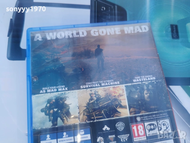 SONY PS4 MAD MAX GAME 0407262042, снимка 15 - Игри за PlayStation - 55157076