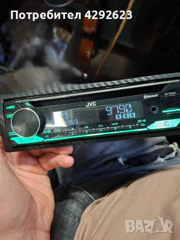 CD Player JVC модел KD-T922BT