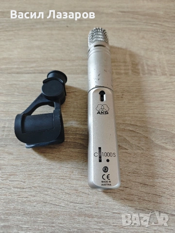 Микрофон AKG C 1000 S, снимка 2 - Микрофони - 54541401