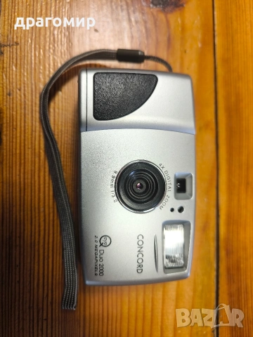 CONCORD Duo 2000, снимка 2 - Фотоапарати - 54641345