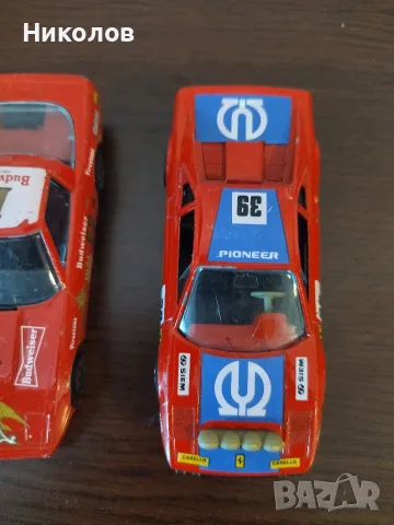 Продавам колички 1:43 Bburago Made in Italy 80s, снимка 2 - Колекции - 55609994