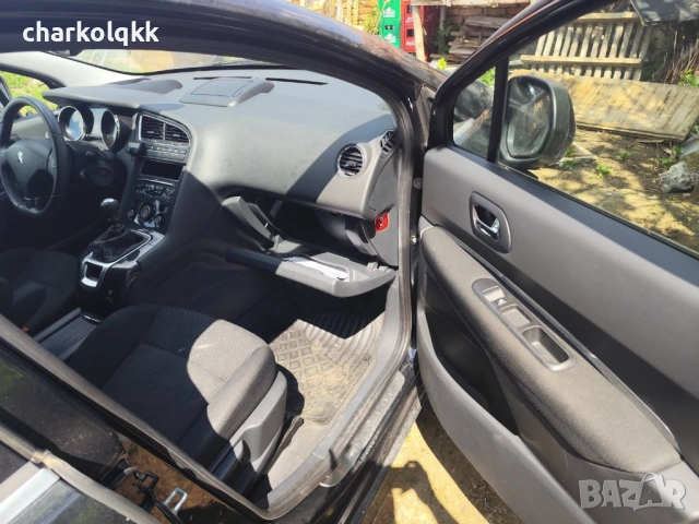 Продавам пежо 5008 1.6турбо на части , снимка 6 - Автомобили и джипове - 54497702