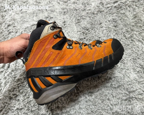 Туристически обувки Scarpa Cyclone-S GTX, Размер 43, снимка 3 - Ежедневни обувки - 54708257