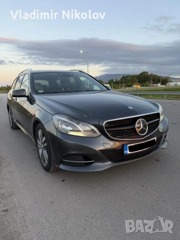 Mercedes E350 4x4, снимка 3 - Автомобили и джипове - 55159918