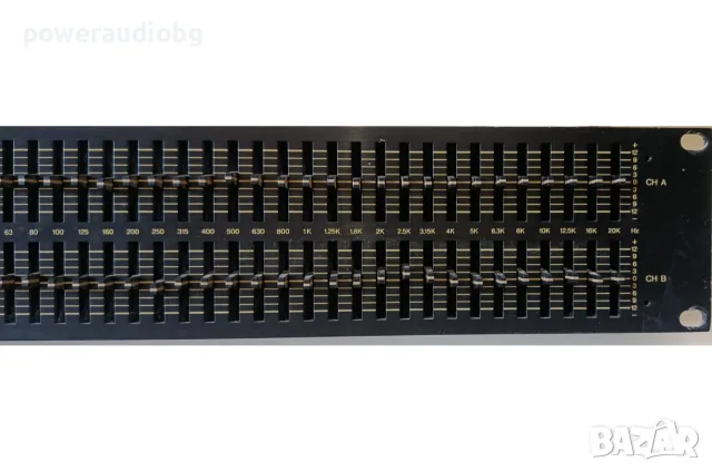 Продавам стерео графичен еквилайзер Yamaha Q2031B Stereo, снимка 3 - Еквалайзери - 55383232
