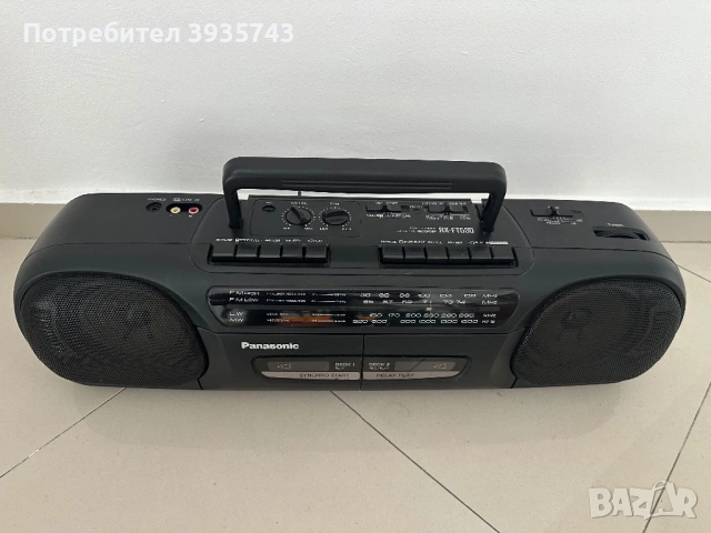 Panasonic RX-FT530 като нов, снимка 2 - Радиокасетофони, транзистори - 54652060