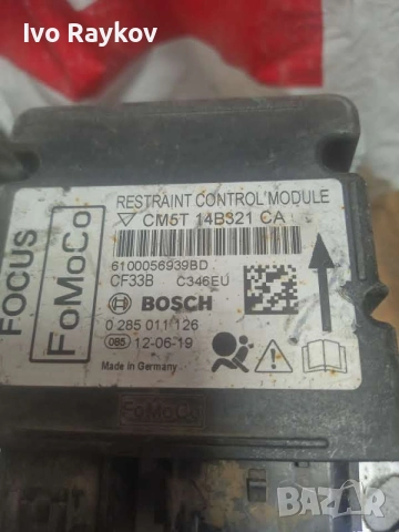 AIRBAG модул за Ford Focus MK3 (2011-2014г.) CM5 T14B321 CA , CM5T14B321CA , снимка 2 - Части - 55072343