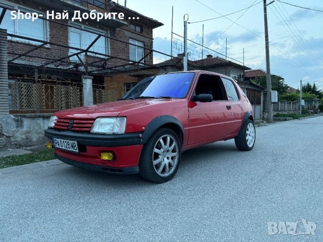 Peugeot 205 за ценители, снимка 14 - Автомобили и джипове - 54810887