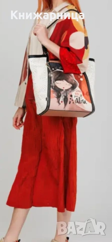 Голяма чанта Anekke Alma, 40702-321, снимка 4 - Чанти - 54101517