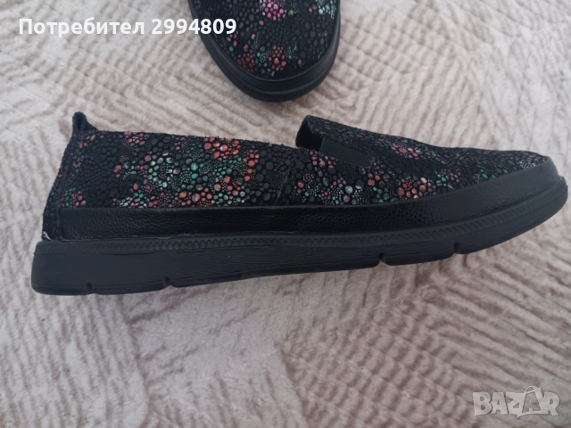 Дамски обувки, тип балеринки, снимка 2 - Дамски ежедневни обувки - 54596098