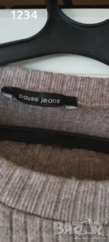  рипсен комплект на Pause Jeans (блуза с , снимка 3 - Комплекти - 55333609