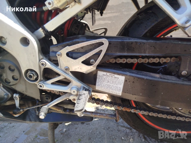 Honda cbr f4, снимка 11 - Мотоциклети и мототехника - 55068745