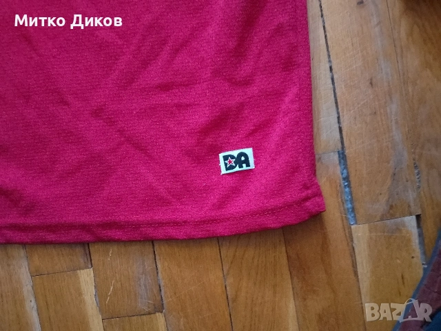 Хокейна тениска винтидж #13 Washinghton Capitals маркова на Don Allieson Athletic размер ХЛ, снимка 6 - Зимни спортове - 54809290