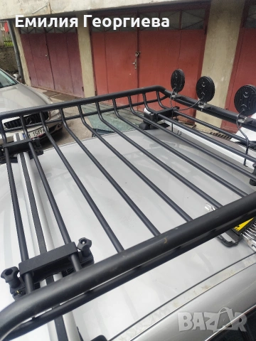 Покривен багажник – кошница + багажни греди + LED прожектори., снимка 6 - Аксесоари и консумативи - 54156307