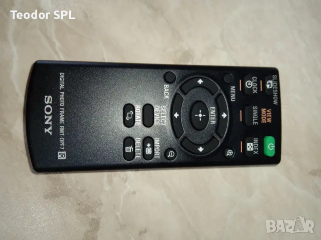 дистанционно Sony RMT-DPF7, снимка 4 - Камери - 55684618