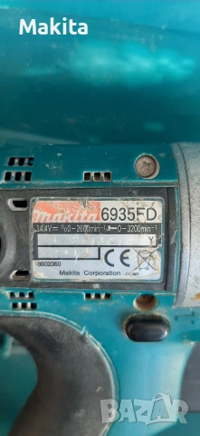 Импактдрайвер Макита, снимка 3 - Винтоверти - 54496059
