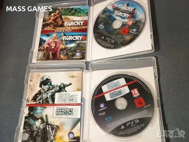 Playstation 3 игри 2 в 1 , снимка 2 - Игри за PlayStation - 55658101