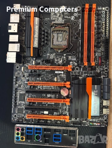 Дънна платка Gigabyte GA-Z87X-OC за екстремен овръклок
