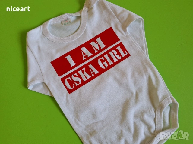 Бодита на ЦСКА, снимка 3 - Бодита за бебе - 53978995