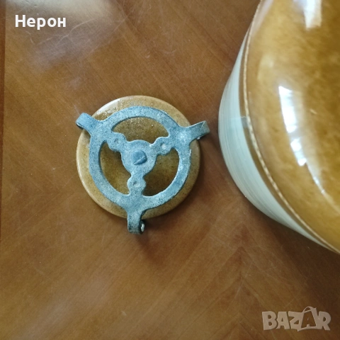 Порцеланов буркан Антикварен, снимка 4 - Антикварни и старинни предмети - 55141476