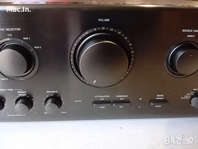 Усилвател Onkyo Integra A8850, снимка 3 - Ресийвъри, усилватели, смесителни пултове - 55098827