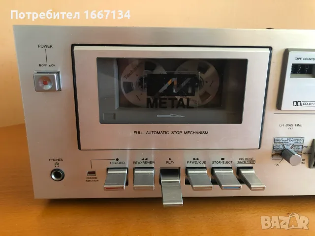 AIWA AD-M250E kaseten dek, снимка 5 - Декове - 55440323