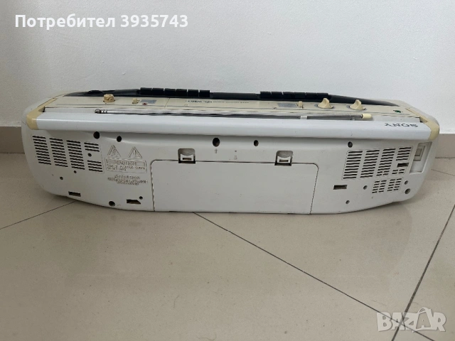 Sony CFS-W303 за Профилактика , снимка 6 - Радиокасетофони, транзистори - 54659158