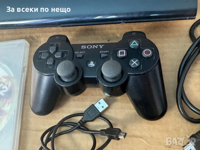 PlayStation 3 Super Slim , Плейстейшън 3 , PS3 , 500GB Хард диск, снимка 3 - PlayStation конзоли - 55506547