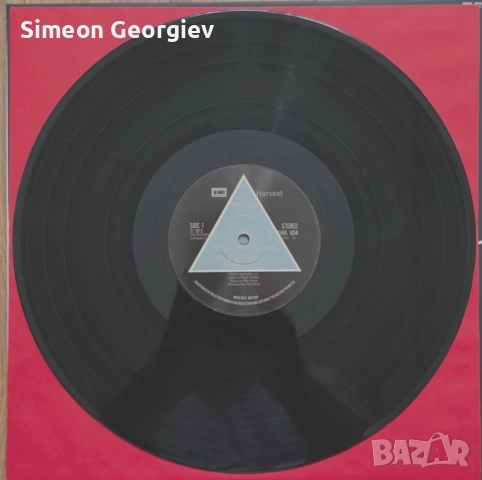 Pink Floyd Dark Side first press SHVL804 solid blue triangle , снимка 5 - Грамофонни плочи - 54984927