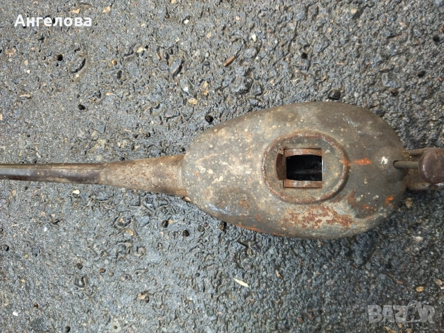 Стара масльонка , снимка 2 - Други ценни предмети - 54808421