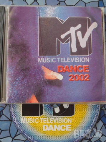 MTV Dance 2002 - матричен диск музика