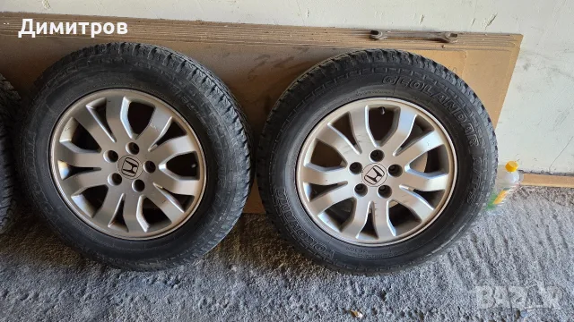 Гуми с джанти Honda CR-V 215 65 16 , снимка 2 - Гуми и джанти - 55506580