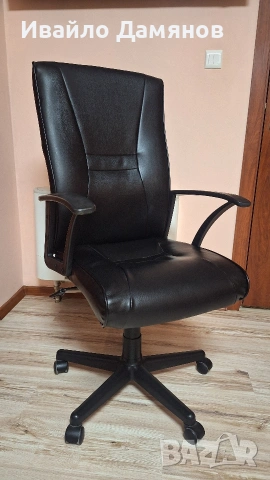 #Директорски стол #мениджърски стол #президентски стол #офис стол #компюртърен стол, снимка 2 - Столове - 54962839