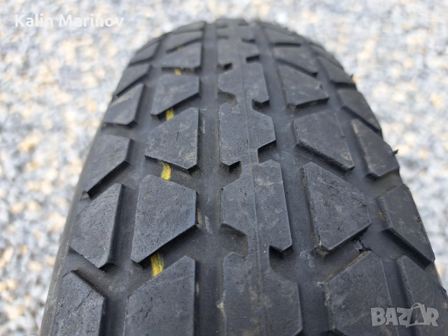 резервна гума патерица 5х100 16 цола, снимка 4 - Гуми и джанти - 54004169