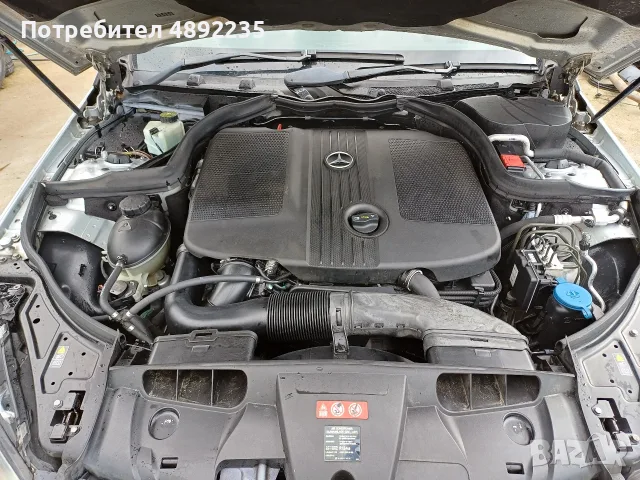 mercedes E250cdi w207 кабрио на части, снимка 9 - Автомобили и джипове - 55365890