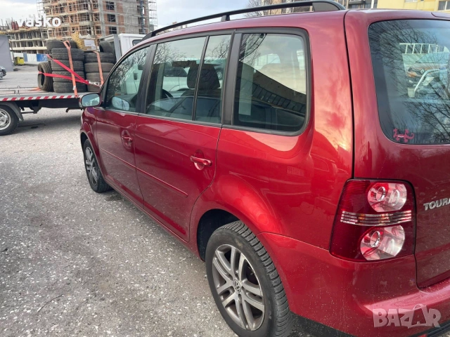 wv touran 2.0tdi 140k.c. код.BMM, снимка 3 - Автомобили и джипове - 54840486