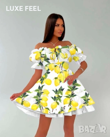 💮Дамски Рокли, снимка 3 - Рокли - 54344693