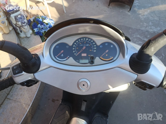 скутер 125 кубика , снимка 2 - Мотоциклети и мототехника - 54099538