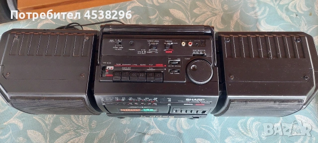 Sharp WF-T379Z , снимка 3 - Радиокасетофони, транзистори - 54536591