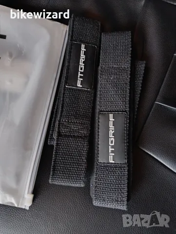 Fitgriff Lifting Straps фитили / накитници за тренировка НОВИ, снимка 3 - Спортна екипировка - 55545734