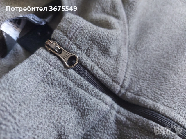 Мъжко тънък полар The North Face 1/4 zip fleece - размер M, снимка 8 - Спортни дрехи, екипи - 54179253