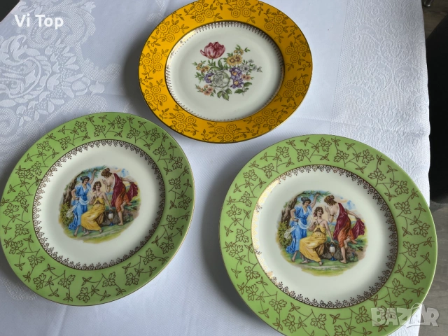 Вазички, порцелан,керамика-Чехия , снимка 9 - Вази - 33138367