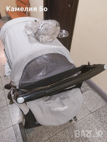 Детска количка Чико, снимка 6 - Детски колички - 54718294