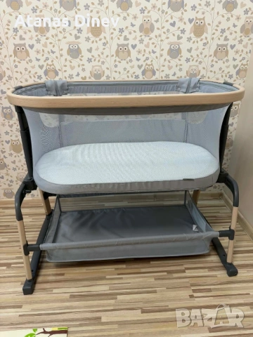 Бебешка кошара Next to me,Maxi Cosi Iora Air, снимка 2 - Кошарки - 54049342