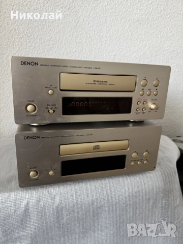 DENON UDR-F07 РЕВЕР.ДЕК И CD UCD-F07, снимка 3 - Аудиосистеми - 55414781